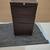 2 48w X 24d Cherry Desk w/Metal or Laminate 3 Drawer Locking File 3 thumbnail