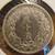 1899 Japan 50 Sen Silver Coin 2 thumbnail