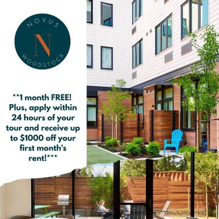 Urban 1 Bedroom with Mini Split Cooling - Novus Woodstock 1