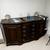 Marble Top Buffett Table Bernhardt or Stand $295 Expensive new 11 thumbnail