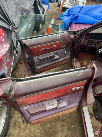 76 Caprice 4 Door Hard Top Interior Door Panels 1