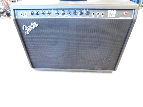 Fender FM212R Guitar Amp - musical instruments - by owner - sale