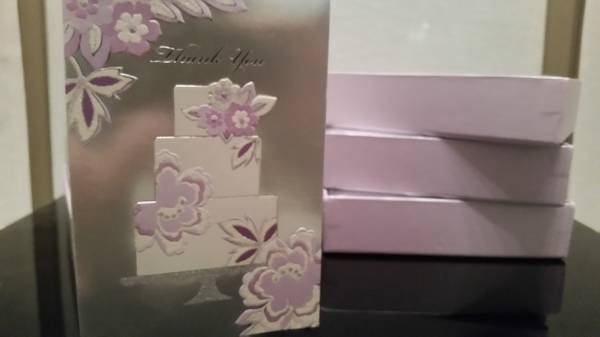 Blank Thank You Cards 1