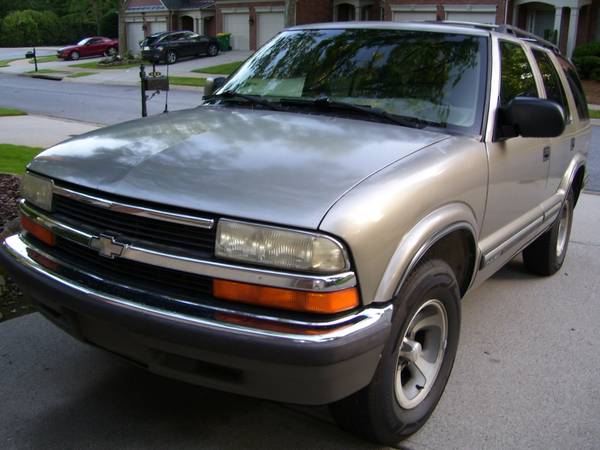 1999 CHEVROLET BLAZER LS POCAS MILLAS - $5,000 (ALPHARETTA)63620223777667123