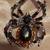 Decorative spider brooches 3 thumbnail