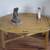 Small coffee table (solid oak-excellent) 2 thumbnail