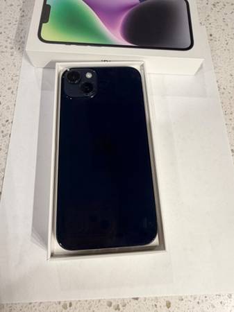 Apple iPhone 14 Plus - 128 GB - Midnight (Unlocked) 1