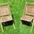 2 Vintage Movie Studio Location Chairs 1 thumbnail