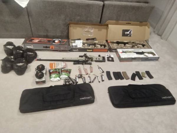 Airsoft guns 1