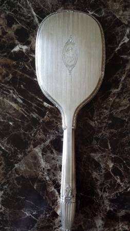 Plata esterlina espejo antiguo - $99 (Cedar Rapids)63435665982849121