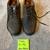 Clarks Unstructured men’s laced brown leather shoes (used)-size 9.5M 1 thumbnail