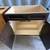 33"W Dark Brown KitchenCraft Bathroom Vanity No Top No Sink Used 4 thumbnail