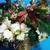 Christmas Holiday Floral Basket Centerpiece 3 thumbnail