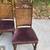 vintage broyhill dining chair set (x6) 11 thumbnail