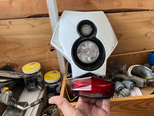 LED headlight and tail light blinkers upgrade 1