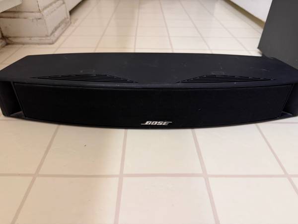 Bose center speaker 1