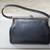Vintage Faux Black Leather Purse 2 thumbnail