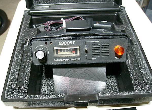 Escort Radar Warning Receiver 1