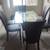 DINING SET FOR 6 PEOPLE WITH 4 EXTRA CHAIRS 3 thumbnail