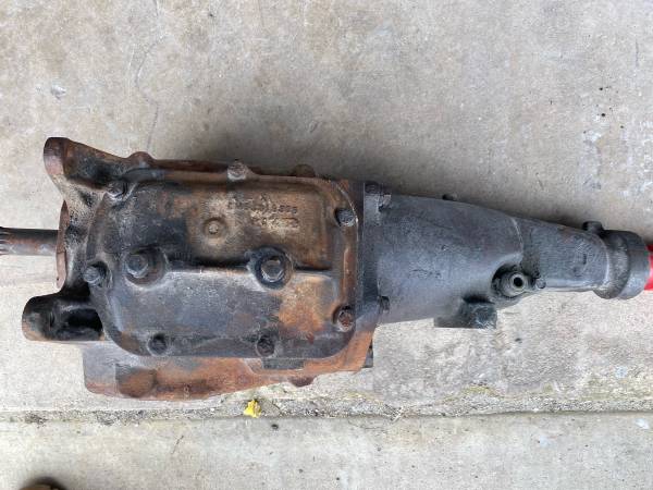 Chevy Saginaw Three Speed Manual Transmission 1