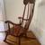 Nichols & Stone Stenciled Windsor Rocking Chair Made in USA 4 thumbnail
