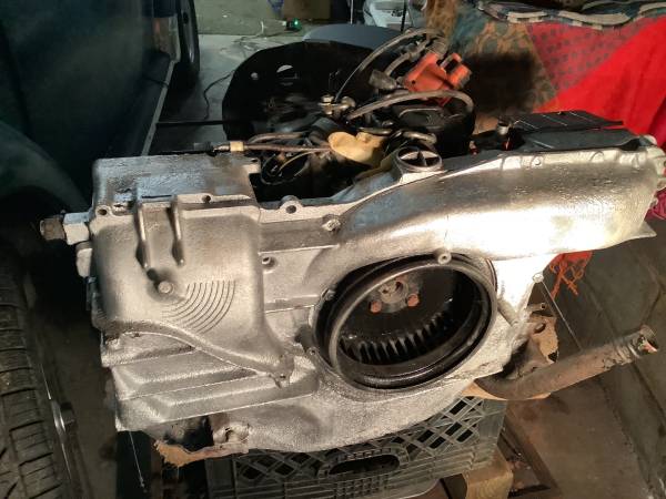 Vw bus /type 4 engine project, air cooled. 1