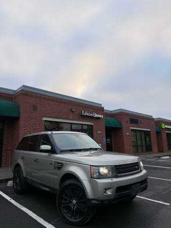 2011 Land Rover Range Rover HSE SPORT 1