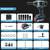 impact wrench, 1/2" impact drill,1000N.m/737Ft-lbs Cordless Impact Wre 3 thumbnail