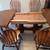 Franklin Double Pedestal Dining Table w/6 chairs 3 thumbnail