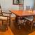 Teak dining table 2 thumbnail