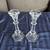 Like new 2 Iconic vintage 8 1/4" Crystal Candlesticks 2 thumbnail