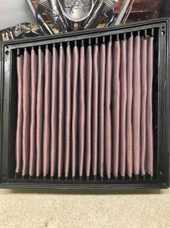k /n air filter for a Duramax diesel 1