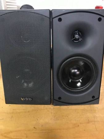 Infinity Universal Satellite Speakers Model:US-1 1
