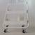 new white 3-Tier Metal Utility Cart - Made By Design 31.1"(H) x 17.91" 2 thumbnail