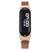 Digital LED Magnetic Belt Band Watch for Girls and Women Copper Color 2 thumbnail