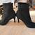 Stretchy Heel Ankle Booties. 1 thumbnail