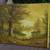 Oil on Canvas   By Italian Artist: I. Cafieri   Vintage 1990s   Portra 13 thumbnail