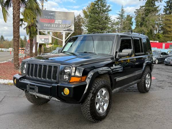DISCOUNTED 2006 Jeep Commander Limited 5.7L V8 4X4 Clean Title 1