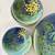 ** Earthworks Barbados Hand painted Dishes ** 5 thumbnail
