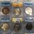 Complete Peace dollar set 24 coins PCGS ANACS ICG most MS all graded 2 thumbnail