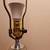 Vintage Crystal Table Lamp Heavy 9 thumbnail