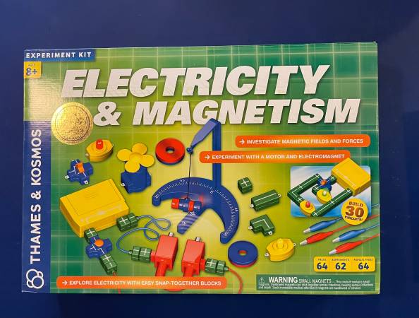 Electricity & Magnetism 1