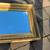 Antique  Gesso mirror w/ gold gilt A185 7 thumbnail