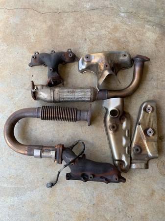 91-94 ACURA NSX COMPLETE OEM EXHAUST MANIFOLD 1
