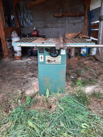 Grizzly Tablesaw 1