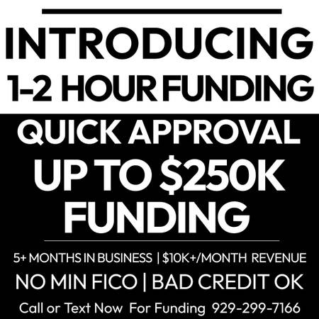 ►►NO UPFRONT COST LOANS - QUICK FUNDING WITHIN 1-2 HOURS ►► 1