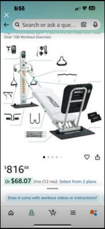 New GR8 exercise machine 1