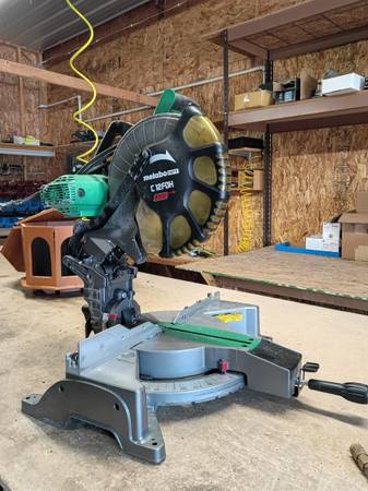 Chop saw 1