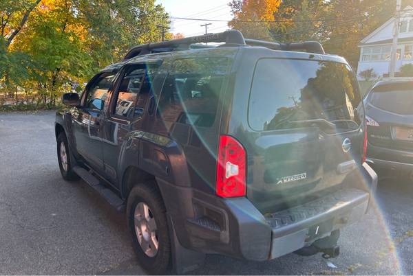 2008 Nissan Xterra 4dr S V6 Auto 4WD - $6,995 (CHELMSFORD)63482382661121123