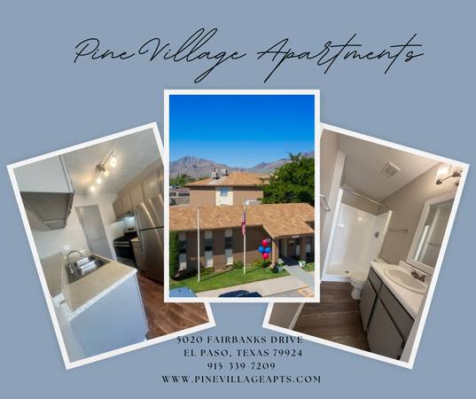 TWO BEDROOM READY FOR IMMEDIATE MOVE IN, HURRY IN! 1